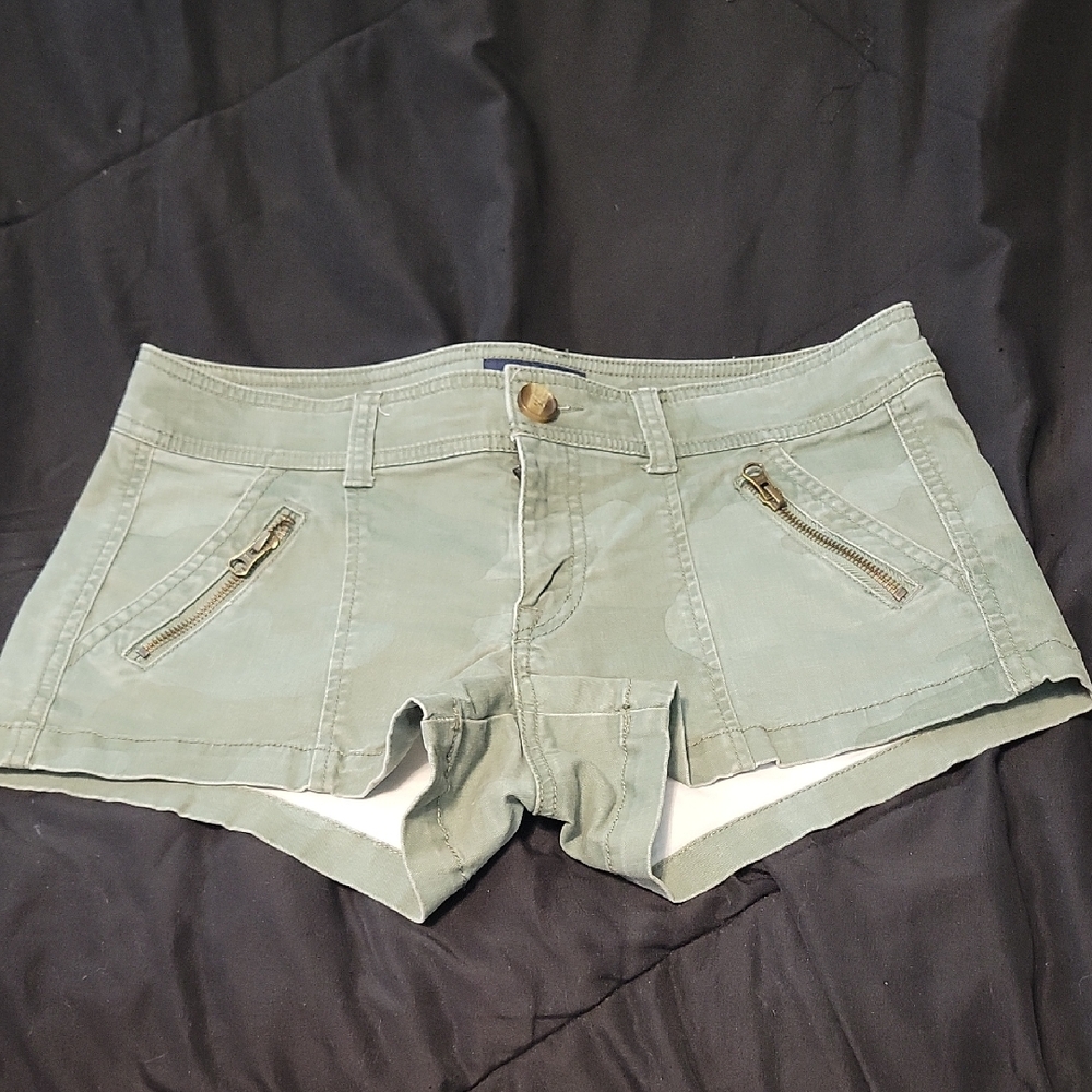 Casual Olive Women's Cargo Shorts